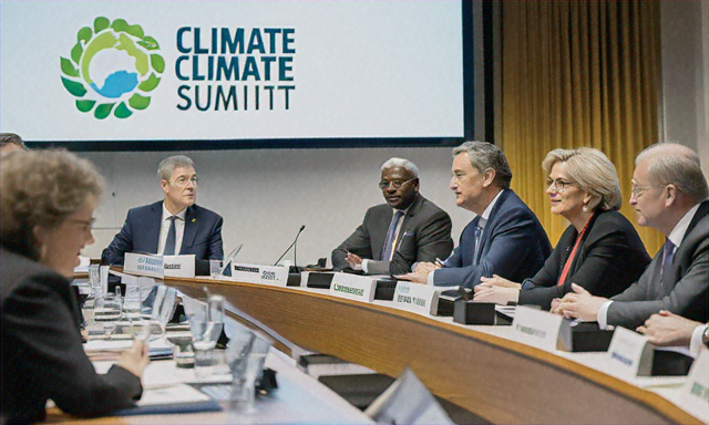 Global Leaders Meet for Climate S...