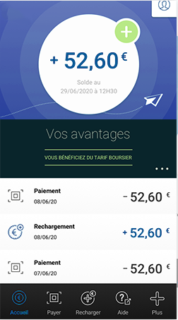 HISTORIQUE DES TRANSACTIONS ET SYNTHÈSE DES REVENUS